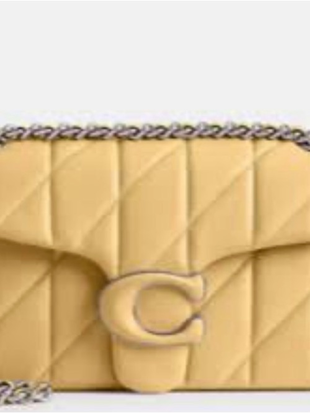 Coach Yellow Tabby bag - Picture 7 of 7